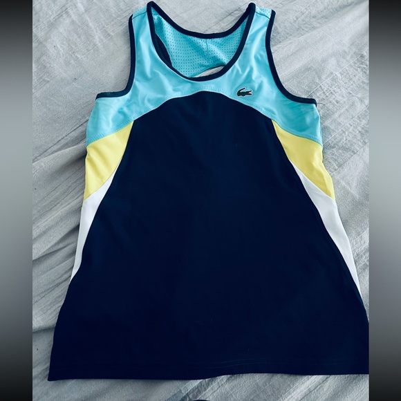 SOLD! Lacoste Ultra-Dry Stretch Sport T-Shirt - Picture 1 of 5